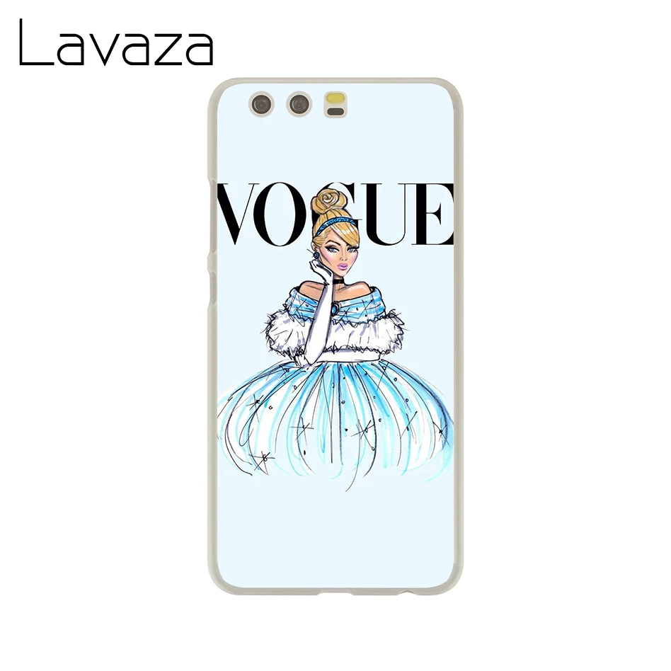 Lavaza Женский Бренд Vogue Дизайн чехол для huawei Honor Note 10 Play 9i 9 8C 8X8 Lite 7X 7A 6C Pro