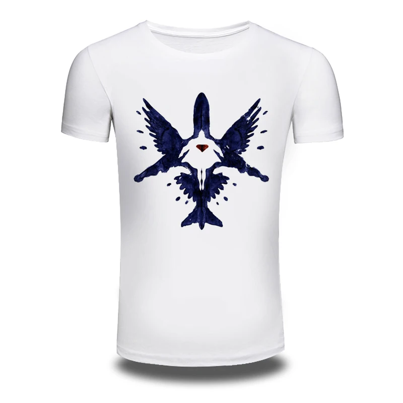 DY 91 font b Men s b font Fashion Graffiti Design T font b Shirt b