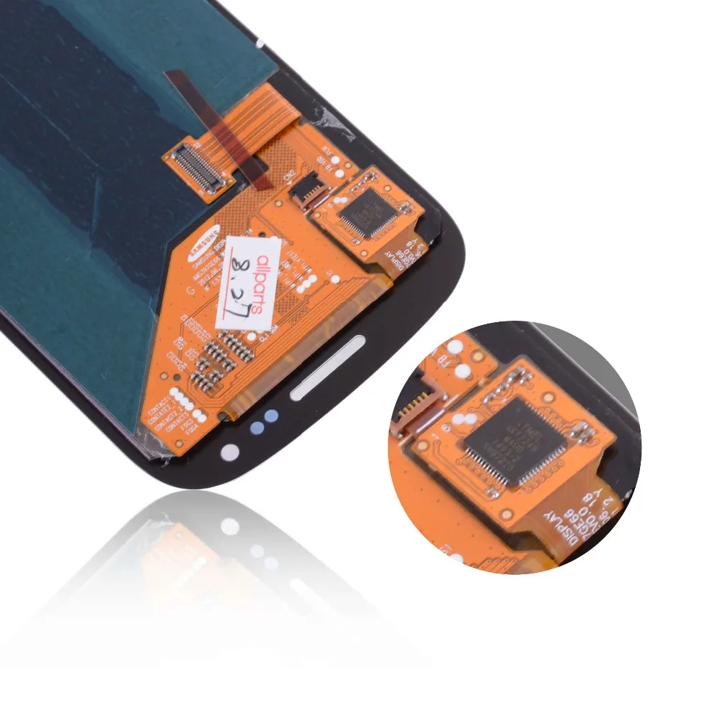 AMOLED Дисплей для SAMSUNG Galaxy S3 Mini LCD i8190 GT i8195 i8200 в сборе с тачскрином Оригинал белый