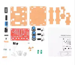 XR2206 Высокая точность источник сигнала Функция генератор сигналов Комплектующие для самостоятельной сборки (в скорлупе)