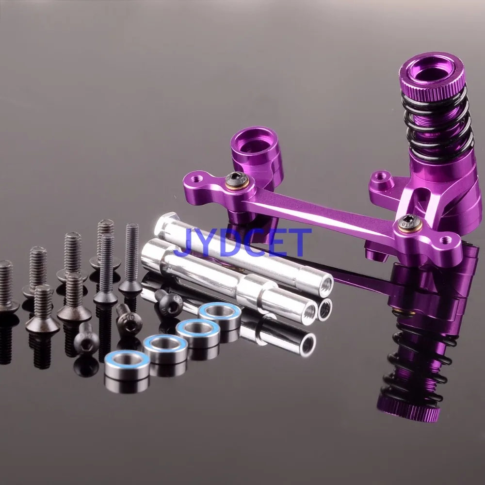 Алюминиевое Рулевое устройство SAX048 для SAVAGE X XL FLUX HPI радиоуправляемая модель