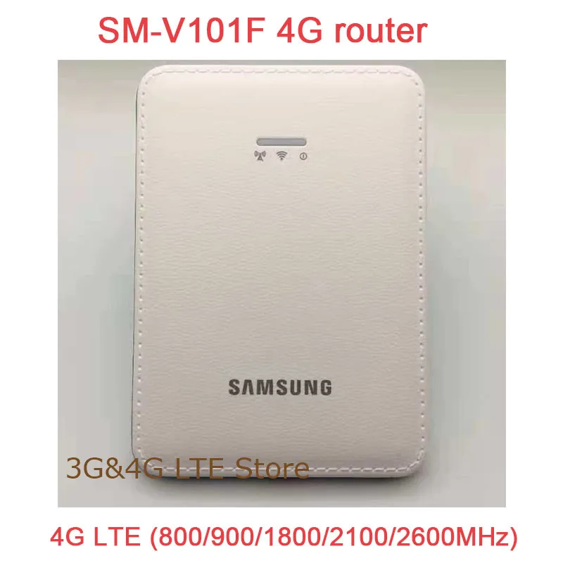 

Original Unlocked SM-V101F 4G LTE Cat4 Mobile WiFi router PK HUAWEI E5573