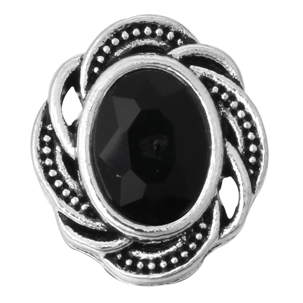 10 шт./лот лидер продаж винтажная застежка кнопка подходит для кожаного браслета 12