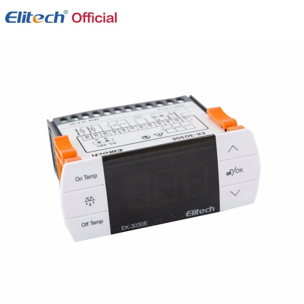 

LED Digital Temperature Controller Thermostat Incubator 220V 10A with Heater and Cool European standard