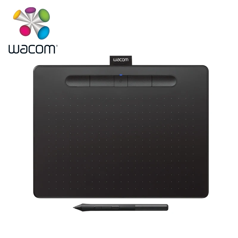 

Wacom Intuos CTL-6100 Digital Graphic Tablets Drawing Tablet 4096 Pressure Levels Medium Size with Bonus Software