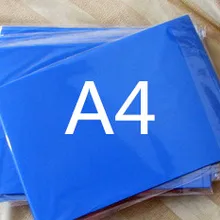 A4* 100 голубая медицинская рентгеновская пленка, медицинская сухая пленка, пленка ct