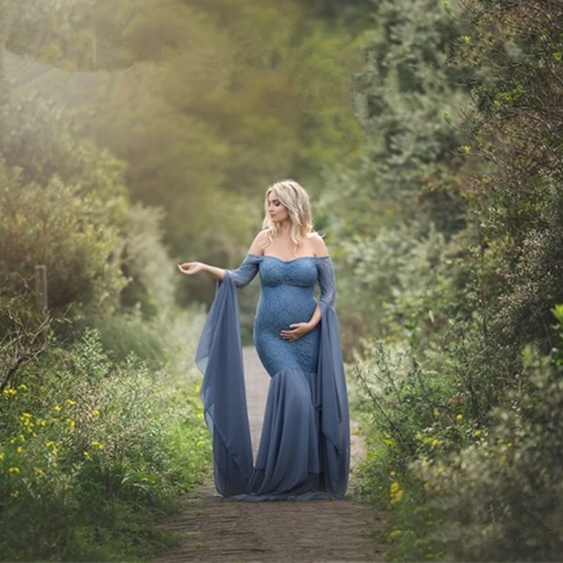Le Couple Long Maternity Photo Dresses Long Chiffon Sleeve Fitted Bodice Maternity Photography Dress Maxi Gown Baby Shower Dress Le Couple Long Maternity Photo Dresses Long Chiffon Sleeve Fitted Bodice Maternity Photography Dress Maxi Gown Baby Shower Dress