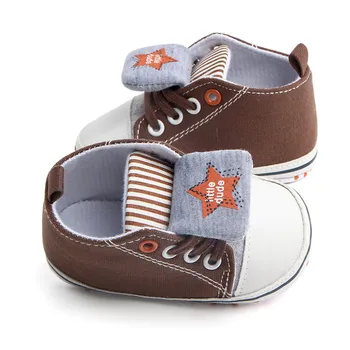

Newborn Star Baby Cotton shoes Baby Moccasins Bebe Non-slip Footwear Crib Sneakers Baby Sports Toddlers New Arrival