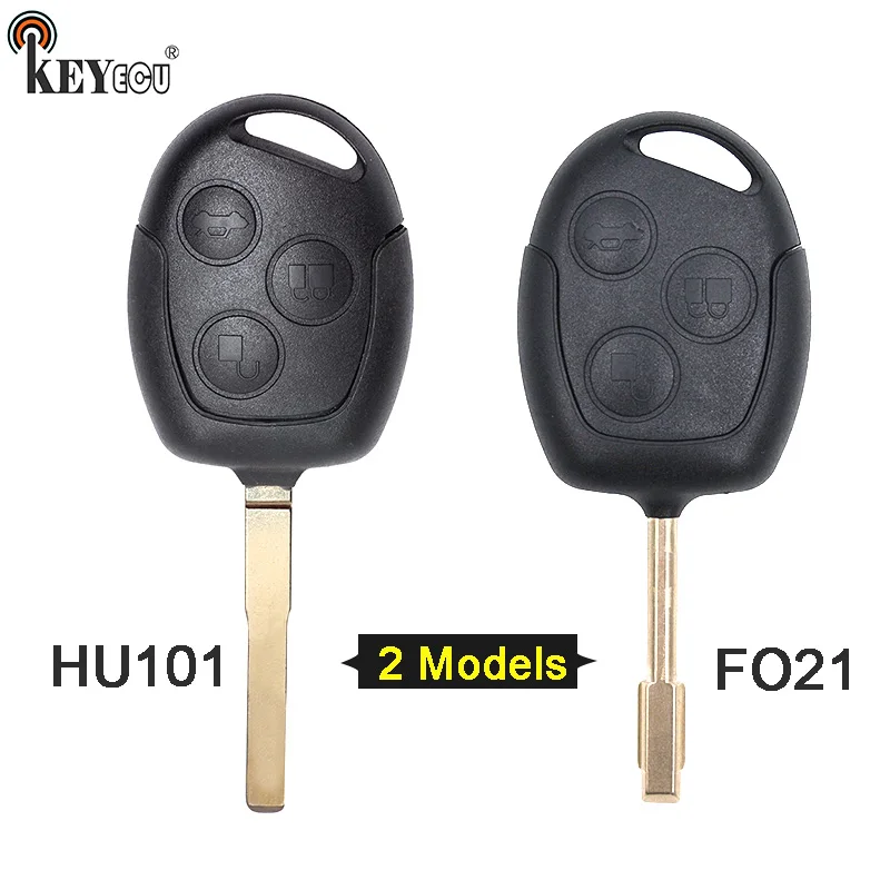 KEYECU 1x/ 2x для Ford C Max праздничный Фокус Galaxy Mondeo S модифицированный откидной пульт
