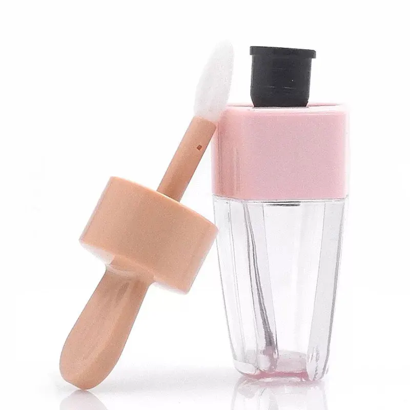 Замороженная присоска Дизайн Блеск для губ тюбик макияж губ масло контейнер для губ блестящая косметическая упаковка блеск для губ заправка бутылки