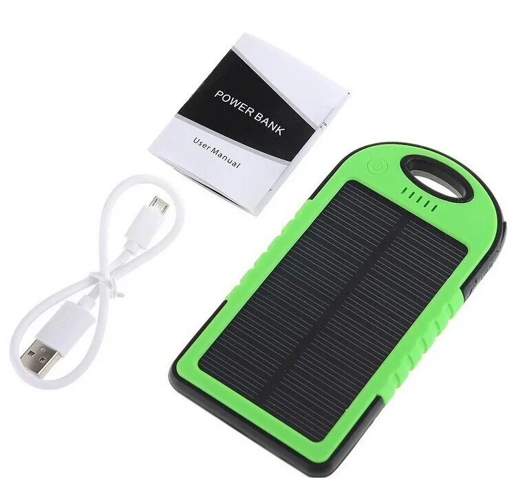 5000mAh 2 USB Solar Panel Charger Power Bank External Battery Backup For Phones 19.jpg