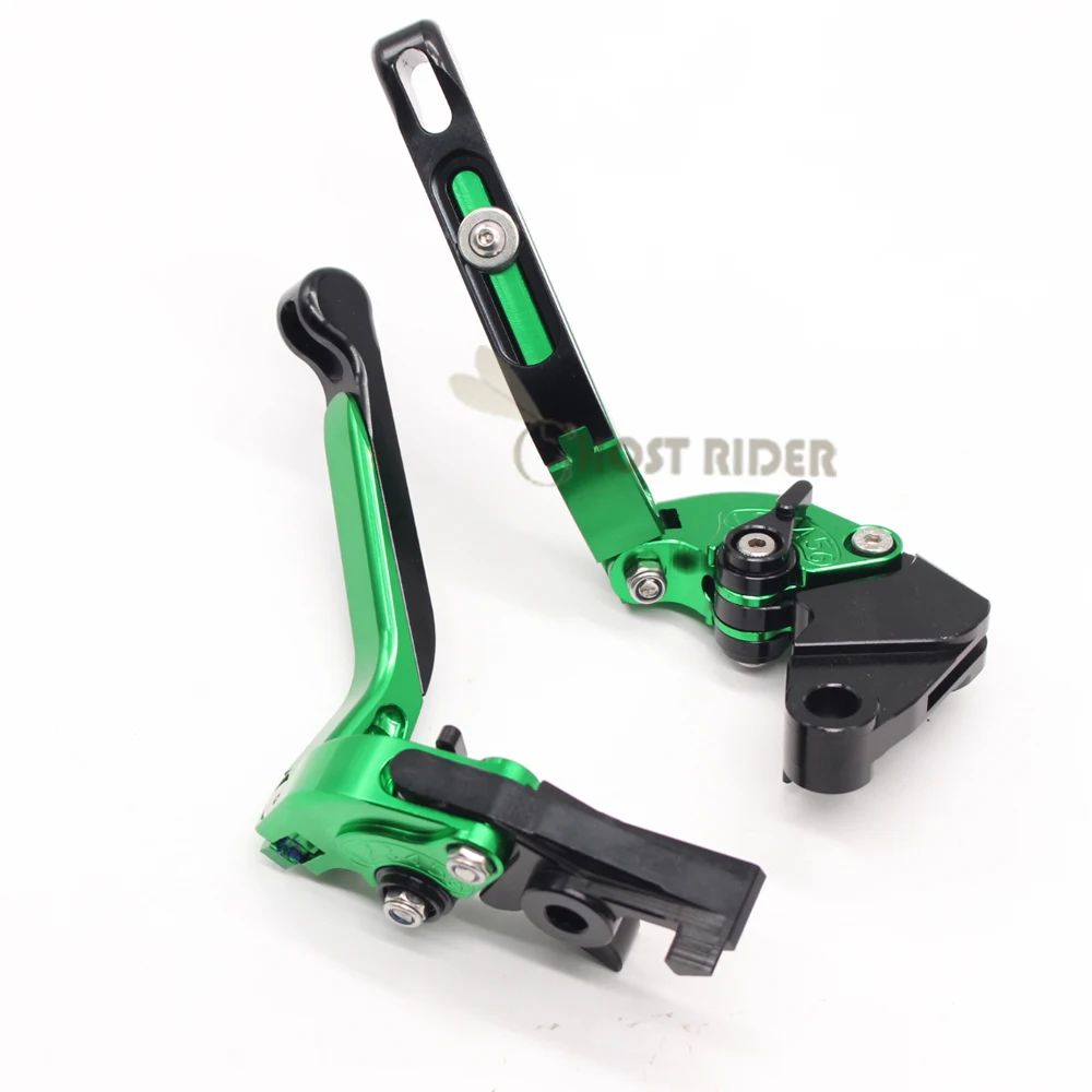 Для Kawasaki Zephyr 750 1991-1997 1992 1993 1994 16 Цвета Регулируемая Складная Выдвижная Мотоцикл с ЧПУ сцепные рычаги