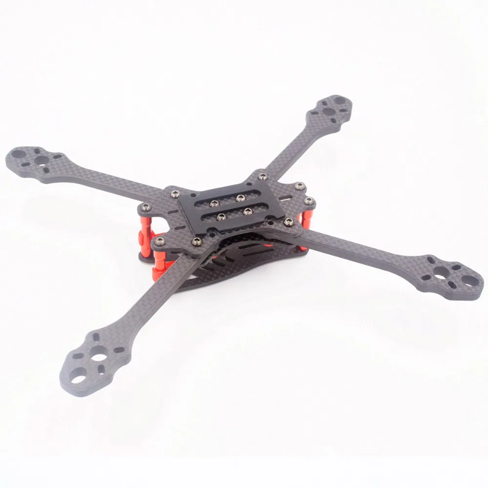 ALFA Monster FPV углеродное волокно 5/6/7 дюймов рамка 215 мм 245 275 Колесная база 6 толщина