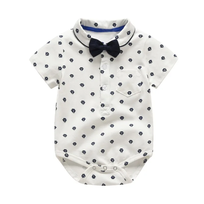 Комплект одежды для маленьких мальчиков, г. Новые летние комбинезоны для маленьких мальчиков, рубашка с галстуком+ комбинезон, штаны комплекты одежды из 2 предметов джентльменский костюм