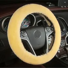 Cubierta del volante del coche accesorios de piel para chevrolet blazer cobalto cavalier lacetti optra lanos niva, smart fortwo forfour