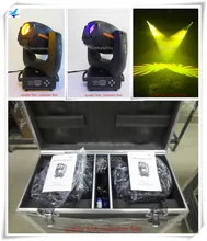 

(Flight Case)Rotating head led 300w led lyre dmx spot 300 led moving head spot