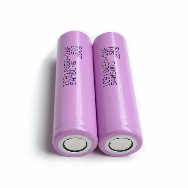100% реальная для SAMSUNG ICR 18650 26FM 2600mah 3 6 V 7 литий ионная аккумуляторная батарея|rechargeable
