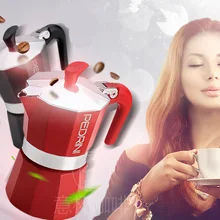 Итальянский горшок moka для дома, кофейник со льдом