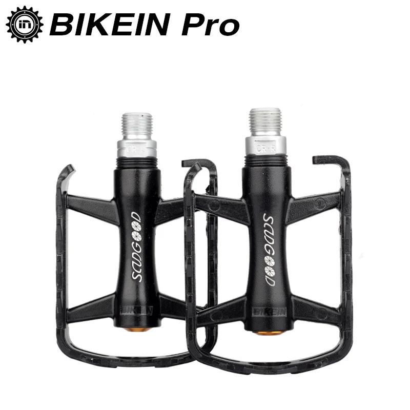 BIKEIN 9/16 &quotдорожный велосипед горный CNC алюминиевые педали сверхлегкие