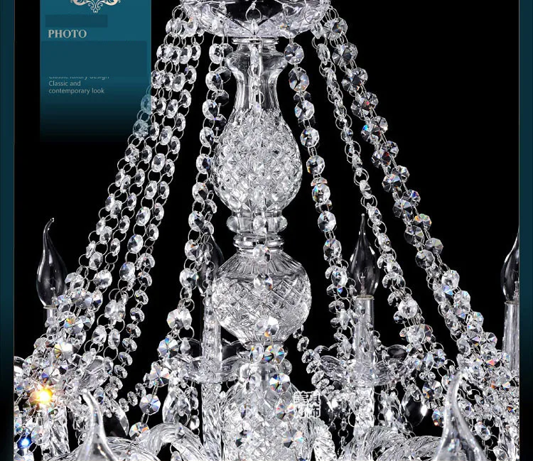 SHIXNIMAO роскошный электрическая хрустальная люстра 6arm/8arm/10arm/15arm 011|lamp crystal|electric