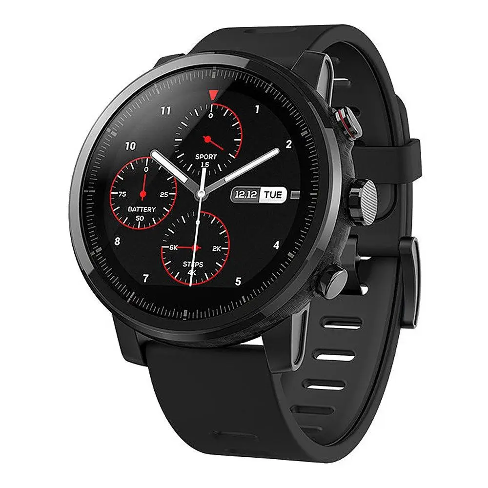 Huami Amazfit Stratos 2 Смарт часы глобальная Версия спортивные умные часы с gps PPG монитор сердечного ритма 5ATM водонепроницаемый