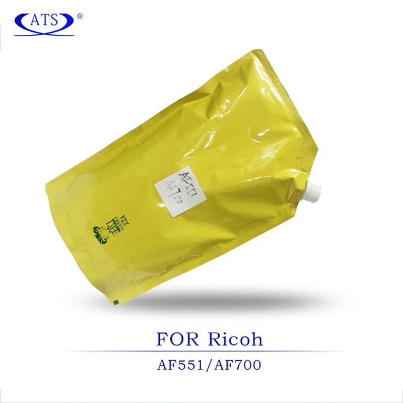 1 кг черный тонер порошок для Ricoh AFicio AF 551 700 совместимый копир запасные части AF551