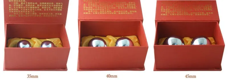 Бесплатная доставка. Полированные baoding железные шарики 50 мм 45 40 35 колокольчики