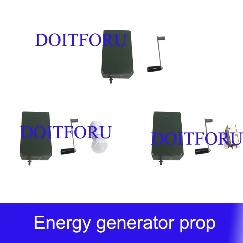 hand energy generator prop
