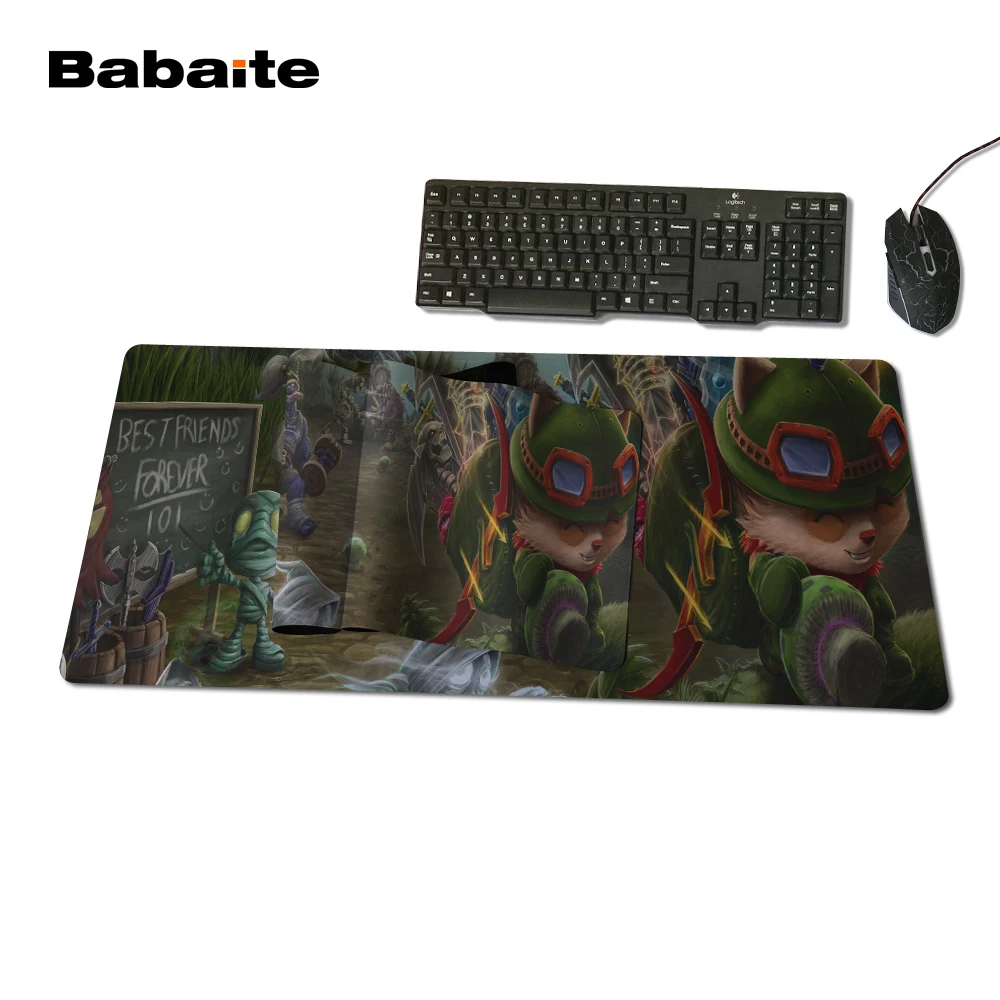  Babaite Tcom Digi Art Throwdown Mantis Speed Gaming Edition Mouse Pad 900 * 300mm XL Edge of Lockin