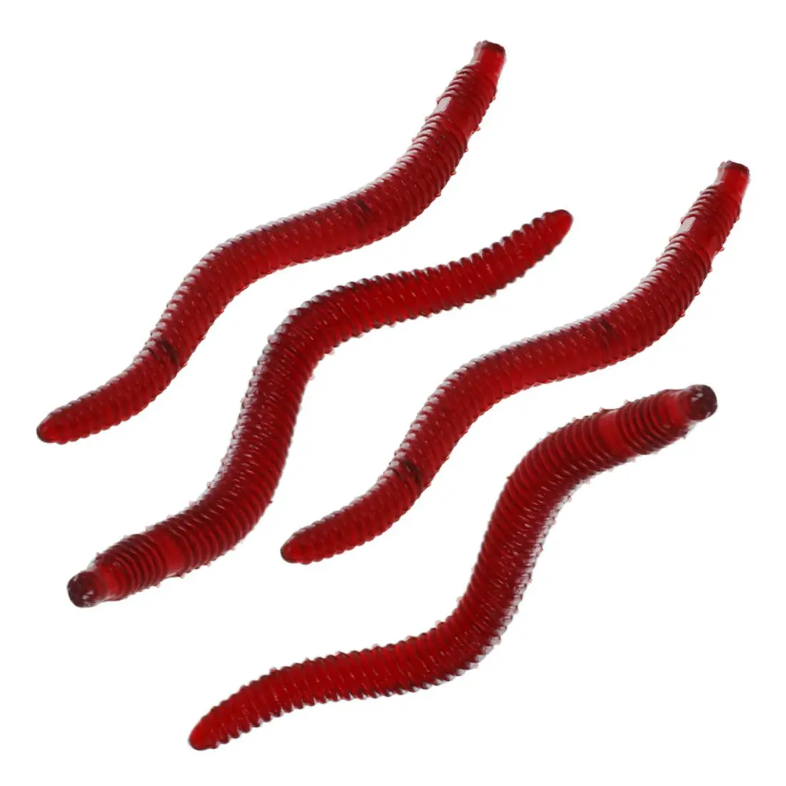 50Pcs 3.5 cm Fishing lure Simulation Artificial Bait Worms Worms
