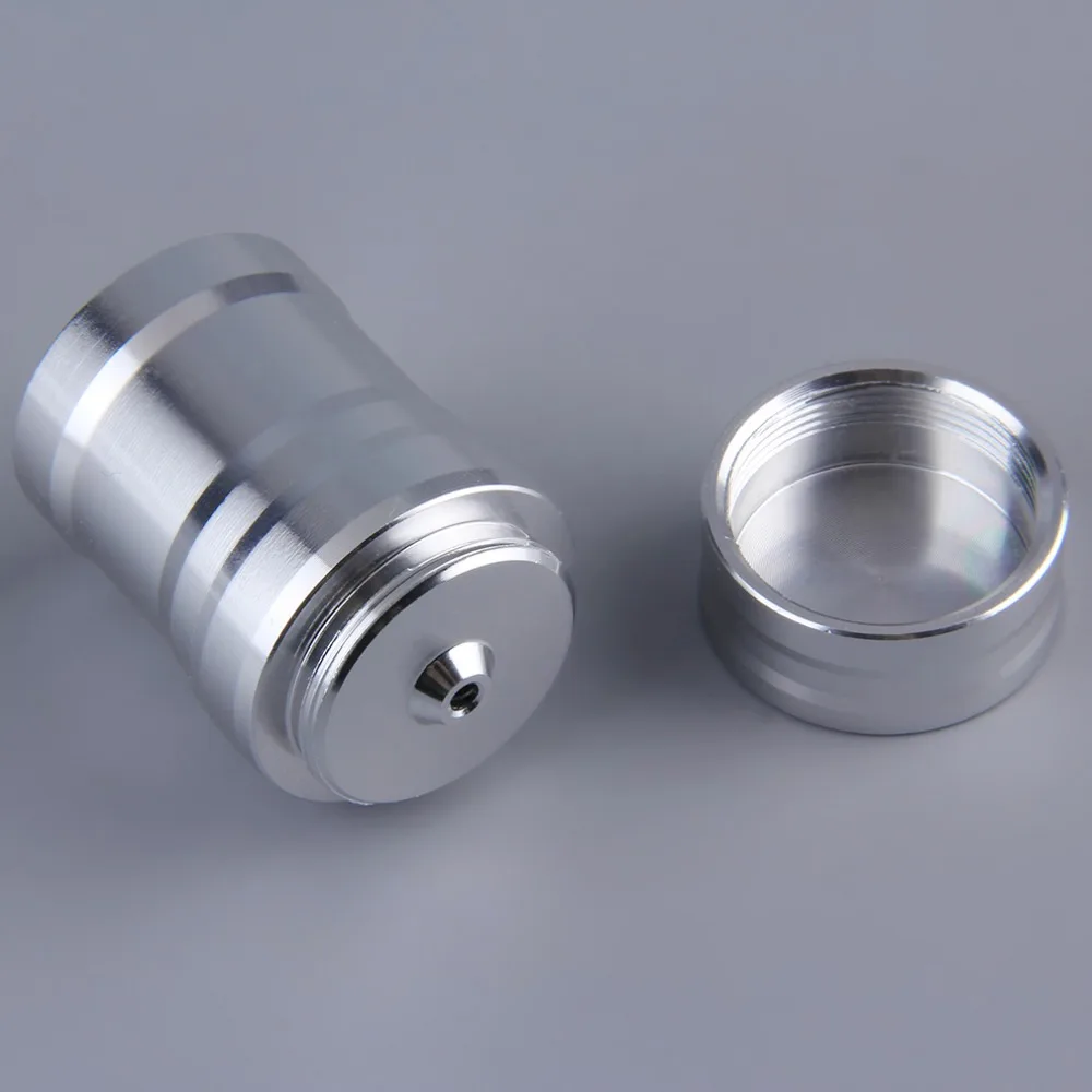 1Pc Portable Mini 10ml Alcohol Burner Lamp Aluminum Case Lab Equipment Heating | Обустройство дома