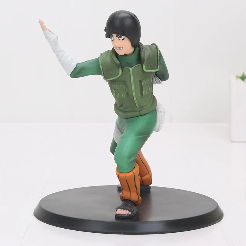 14cm Naruto Rock Lee Action Figure 1/8 scale painted figure Hachimon