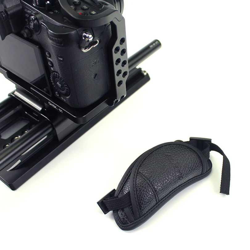 Lanparte Камера клетка сцепление ремень с 1/4 &quotвинта крепления для DSLR