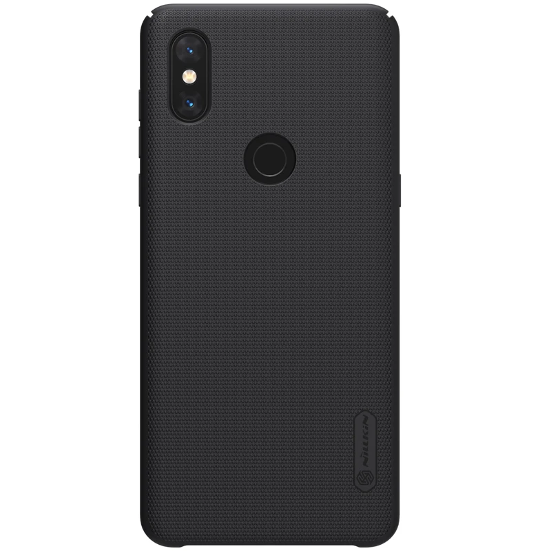 

Xiaomi Mi Mix 3 case NILLKIN Super Frosted Shield Matte back cover case will not affect slide Slideable cover gift phone holder