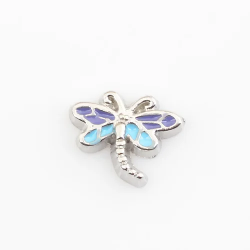 

Dragonfly, Floating charms,Fit floating charm lockets, FC0335