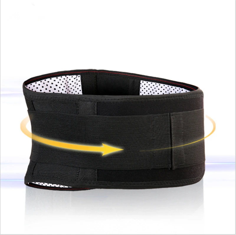 New Infrared waist Belt Lumbar Back Support Belts Brace Belt Waist