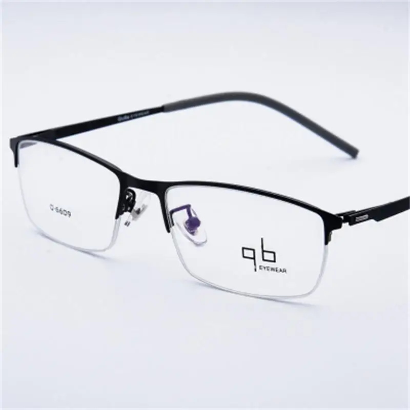 Man Alloy Titanium Eyeglasses Frame Men Myopia Glasses Male Classic