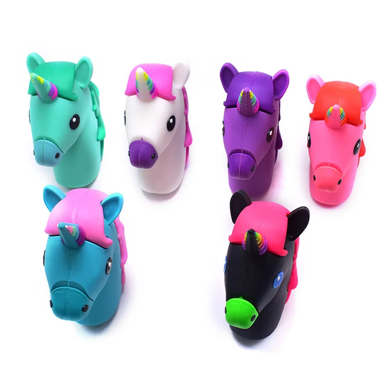 

NEW 8000mah Unicorn powerbank Cute Portable Emoji Power Bank charging bank cute power bank for iPhone 8 8plus X xiaomi honor