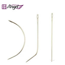 Ангелы 144 шт C J I Тип волос Вязание крючком ткацкое шитье иглы для человеческие волосы наращивание волос утки инструменты для плетения