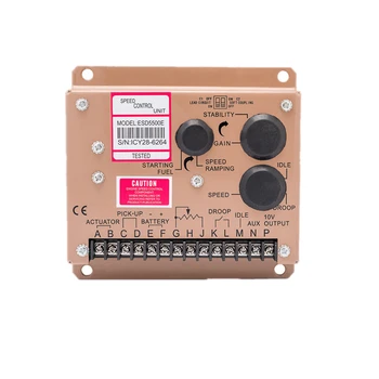 

Generator Speed Controller ESD5500 Engine Speed Governor ESD5500E