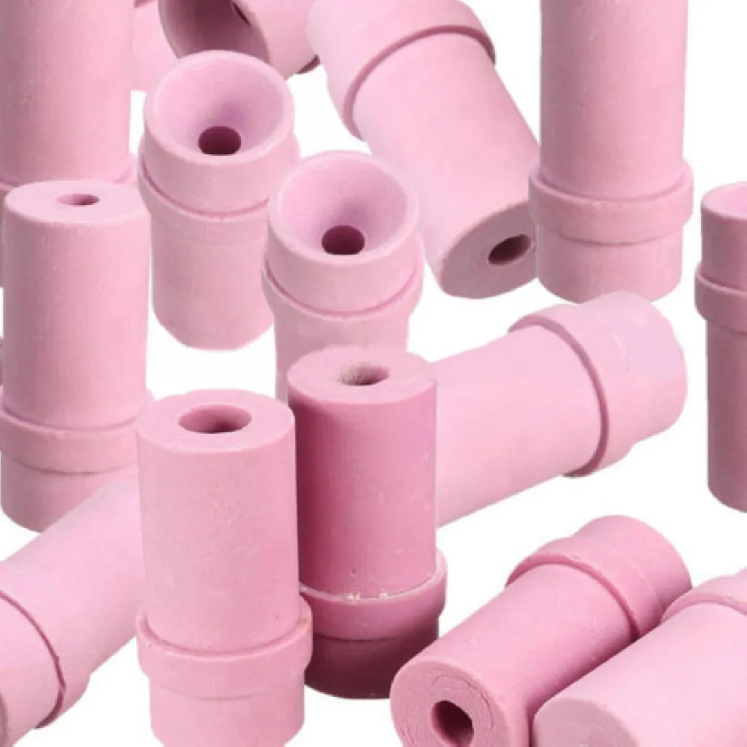 10pcs Sandblaster Tips Air Siphon Sand Blasting Gun Ceramic Nozzle Tips 5mm 6mm 7mm Abrasive Accessories