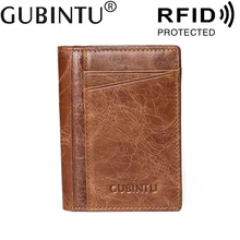 Slim Genuine Leather Rfid For Men Wallet Male Purse Cuzdan Money Bag Business Card Holder Thin Kashelek Partmone Walet Vallet betiteto brand genuine leather men wallet male coin purse handy vallet carteras money bag clutch kashelek portomonee partmone