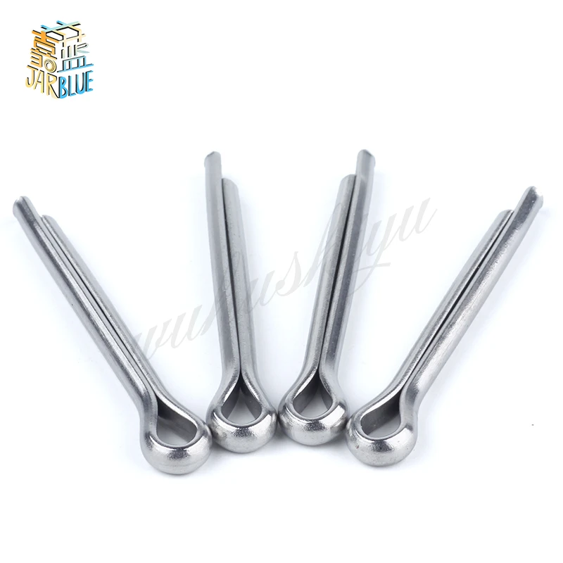 스테인레스 스틸 코터 핀, M2.5, M4, M5, GB91, 20 개