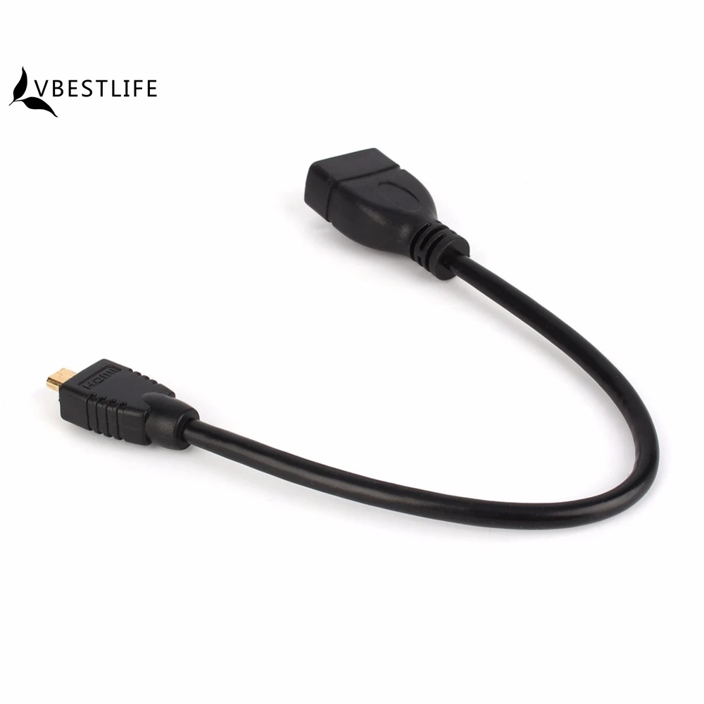 Высокоскоростной Удлинительный Кабель адаптер 15 см 1080P Micro HDMI Male Female|micro hdmi|micro hdmi