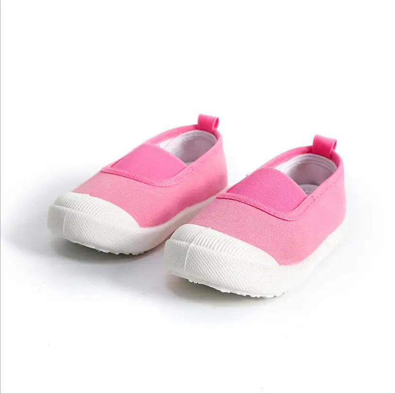 Children's Tennis Girl Kids Sneakers Shoes Canvas 2018 Brand Elastic ...