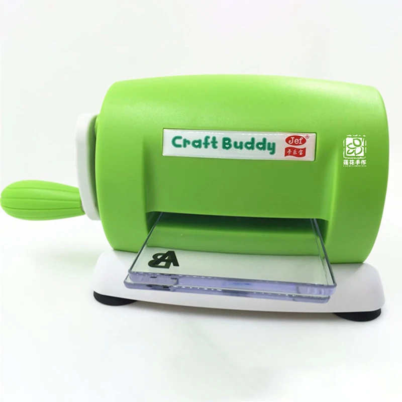 

Scrapbooking Mini Craft Machine Die Cutting Embossing Cutter Piece Die Cut Green Paper Cutter printer Die-cut Machine