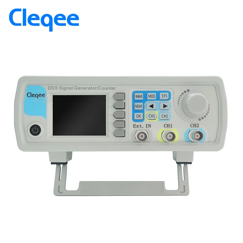

Cleqee JDS6600-30M JDS6600 Series 30MHZ Digital Control Dual-channel DDS Function Signal Generator frequency meter Arbitrary