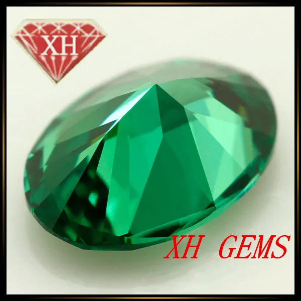 Emerald-Green Oval B