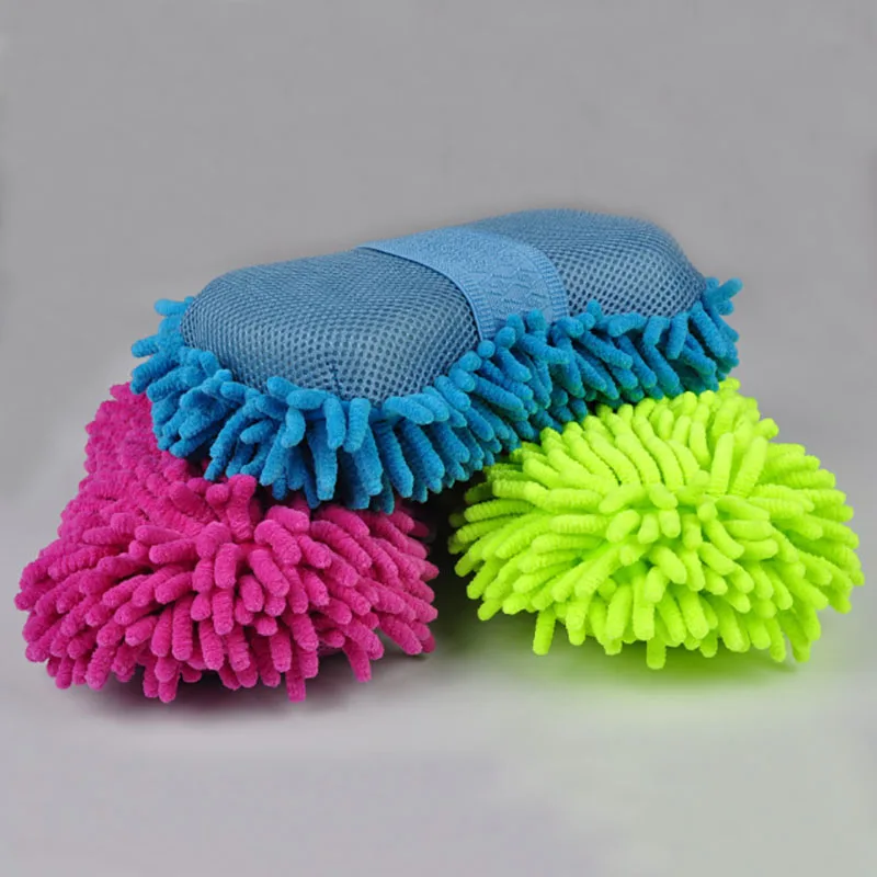 1 шт., щетка для чистки автомобиля, инструмент из микрофибры, большие специальные плюшевые перчатки для чистки автомобиля, губчатое полотенце для мытья автомобиля, впитывающее утолщение