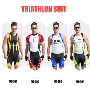 

Polyester road bike clothing 2020 men's cycling jersey bib set MTB triathlon suit sport bicycle clothes dress male wear kit